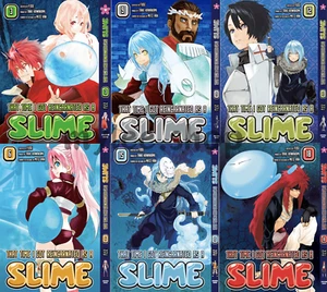 That Time I Got Reincarnated as a Slime Manga Vol 1-26 English Full Set New - Picture 1 of 15