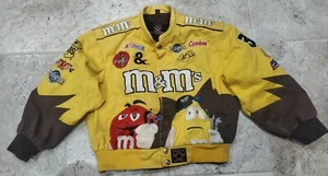 ULTRA RARE Vintage JH DESIGN Elliott Sadler Nascar Racing M&M Jacket Youth Gr. XL - Bild 1 von 12
