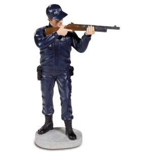 Französischer Polizist mit Gewehr - Picture 1 of 1