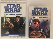 Star Wars The Clone Wars and Star Wars The Clone Wars The New Padawan Books