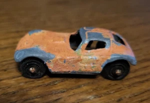 Vintage Tootsietoy Diecast Metal Race Car Corvette - Picture 1 of 6