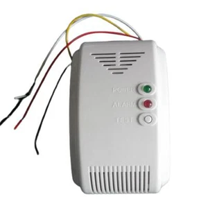 12V Gas Alarm Sensor Alarm Propane Butane LPG Natural w1a G8B1~ Camp Home Y9N2 - Picture 1 of 8