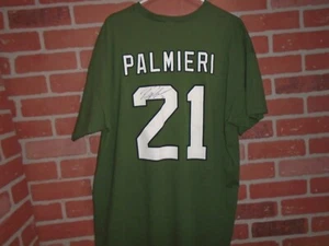 NEW JERSEY DEVILS KYLE PALMIERI AUTOGRAPHED JERSEY TSHIRT SQUAD 21 - Picture 1 of 4
