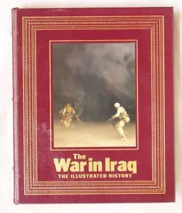 LEBENSKRIEG IM IRAQ Illustrierte Geschichte 2003 LEATHERBOUND EASTON PRESSEBUCH - Bild 1 von 4