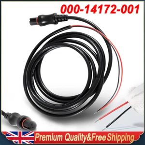 000-14172-001 Hook2 Power Cable for Lowrance Hook2 Models 5/7/9/12'' Waterproof - Picture 1 of 13