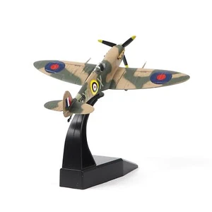 1/72 Scale Spitfire Fighter Model World War II LegendaryThanksgiving Gifts - Picture 1 of 7