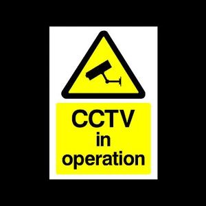 ¡LETREROS Y PEGATINAS CCTV EN FUNCIONAMIENTO TODOS LOS TAMAÑOS! ¡TODOS LOS MATERIALES! GRATIS P+P (MISC11) - Imagen 1 de 1
