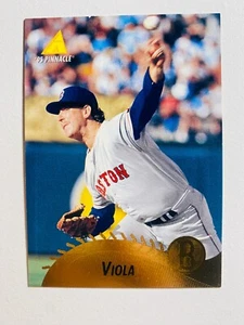 Tarjeta de béisbol 1995 Pinnacle #386 Frank Viola casi nueva-como nueva MLB - Imagen 1 de 1