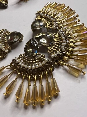 FANCY DRESS BUTTONS/ ASIAN DRESS BUTTONS Gold - Image 1 of 2