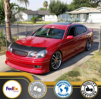 Sujetador capó coche para Lexus GS300 GS 1998 1999 2000 2001 2002 2003 2004 2005 Foto 1 de 2