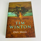 Dirt Music By Tim Winton Hardback Dj Australian Literature Romance 2001