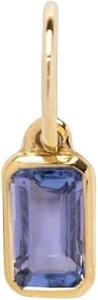 NATURAL TANZANITE GEMSTONE DECEMBER BIRTHSTONE 925 STERLING SILVER WOMEN PENDANT - Picture 1 of 4