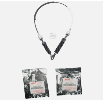 SUZUKI Geuine GRAND VITARA ESCUDO SHIFT CABLE & Clip GEAR SELECT 06-08 JB627 - Image 1 of 4