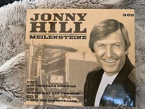 JONNY HILL - Meilensteine - 3 CD Box