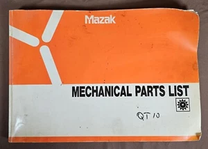 Lista de piezas mecánicas Mazak QT-10 manual M147LA0023E giro rápido 10 ¡ENVÍO GRATUITO! - Imagen 1 de 5