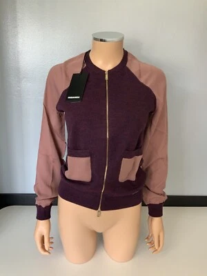 Dsquared2 Ds2 Womens Double Pink Cardigan, Jumper, Small, S, New - Image 1 of 4