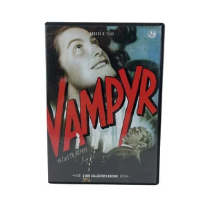Vampyr DVD Collector's Edition + Booklet due dischi fuori catalogo - Imagen 1 de 3
