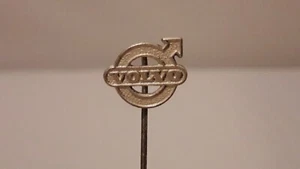 VOLVO - LOGO Speldjes Pin's Vintage Lapel Badge Stick - Picture 1 of 7