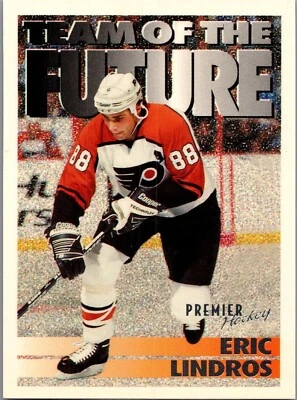 1994-95 Topps Premier - #241 Eric Lindros - Image 1 of 2