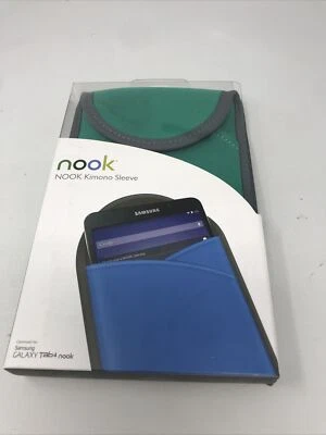 nook Kimono Sleeve Optimized for: Samsung GALAXY Tab4 nook - Emerald - Image 1 of 3