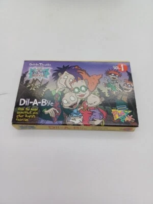 RUGRATS MOVIE - Dil-A-Bye - Cassette Tape - Blockbuster Play Pak Volume 1 - New Foto 1 de 3