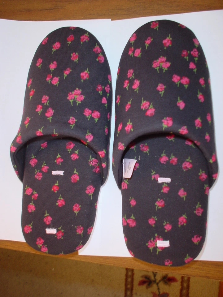 Zapatillas Victorias Secret grandes mini florales nuevas sin etiquetas Foto 1 de 1