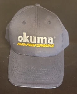 Okuma High Performance Adjustable Hat, Navy Blue - Picture 1 of 3