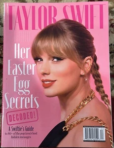 TAYLOR SWIFT Magazine HER EASTER EGG SECRETS DECODED 2024 - Picture 1 of 1