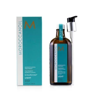 Moroccanoil Light Treatment 200ml Incl Pump For Fine Coloured Hair Moroccan Oil - Picture 1 of 1