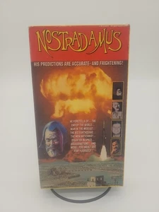 Nostradamus (VHS 1988) 16th Century Mystic, Documentary, Hiroshima - Picture 1 of 6