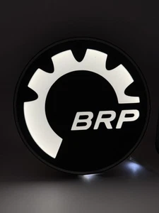 Bombardier Recreational Products/BRP - Light Up LED Sign - Picture 1 of 6