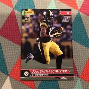 JuJu Smith-Schuster #310 RC - 1 of 75 made  AFC North Champs 2017 panini instant - Picture 1 of 2