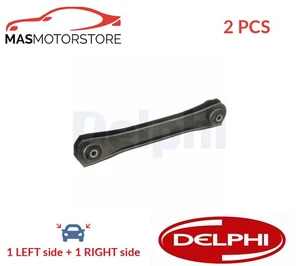 LH RH TRACK CONTROL ARM PAIR REAR LOWER DELPHI TC5161 2PCS I NEW OE REPLACEMENT - Picture 1 of 5