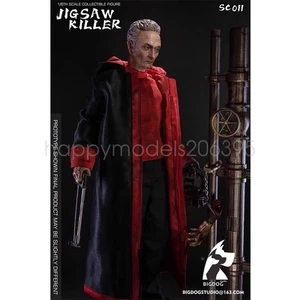 1/6 Scale BIGDOG STUDIO SC011 Jigsaw Killer John 12" Action Figure Collection - Picture 1 of 3