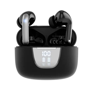 Wireless Headphones Bluetooth 5.3 TWS Earbuds,40H Playtime in Ear Earphones w... - Picture 1 of 9