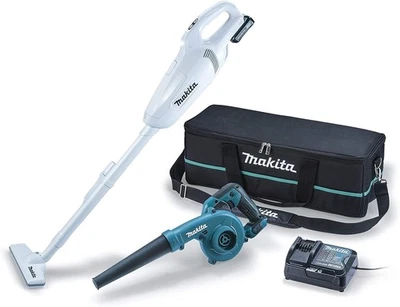 Kit combinado Makita CK1013: bolsas de polvo de papel soplador de batería de 10,8 V y bolsa de herramientas Foto 1 de 4