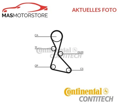 ZAHNRIEMENSATZ SET KIT CONTITECH CT840K1 A FÜR VOLVO 440 K,460 L,480 E 2.0 2L - Bild 1 von 4