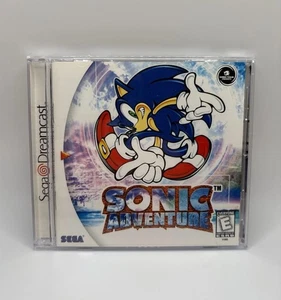 Sonic Adventure Sega Dreamcast (1999) completo con manuale testato CIB - Foto 1 di 3