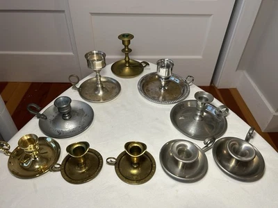 Lote de 10 castiçais com laço de dedo ~Férias, Caroling ~ Bastão noturno - Imagem 1 de 4