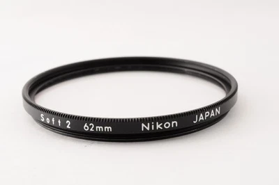MINT Nikon Soft2 62mm Camera Lens Filter Japan - Image 1 of 4