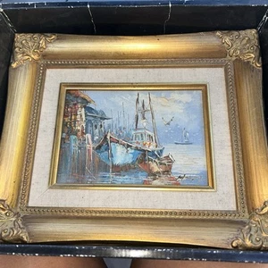 Pintura al óleo veneciana de mediados de siglo - Imagen 1 de 9