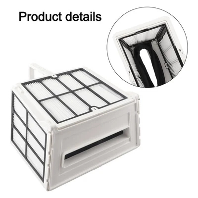 Ultra Fine Filter Basket Swimming Pool Cleaning Robust ABS Plastic Frame - Bild 1 von 4