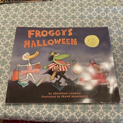 Froggy's Halloween London, Jonathan [paperback] - Image 1 of 4