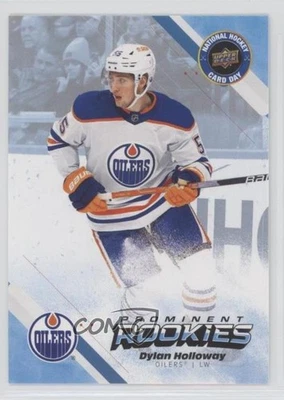 2023 Upper Deck National Hockey Card Day Canada Dylan Holloway #NHCD-10 - Image 1 of 2