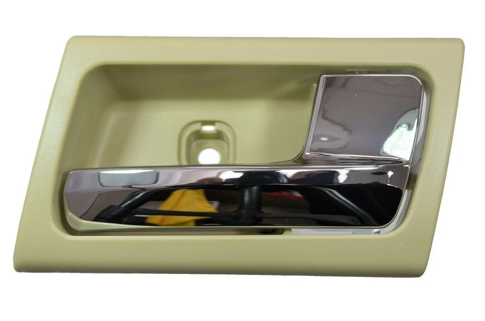 fits 2003 to 2011 Ford Crown Victoria Interior Door Handle Right Beige Chrome Foto 1 de 2
