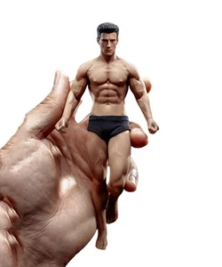 1/12 Scale Male Action Figure, 6inch Male Super-Flexible Seamless Actionfigur... - Bild 1 von 7