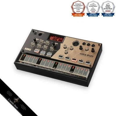 KORG volca drum Digital Percussion Synthesizer Rhythm Machine DSP Custom LCD JP - Image 1 of 4