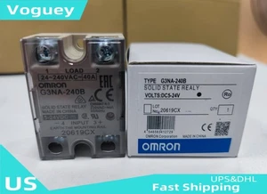 Omron G3NA-240B 5-24VDC 1PC New Solid State Relay US Free TAX - Picture 1 of 2