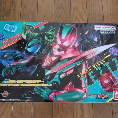 DX ZEZTZ Driver Kamen Rider ZEZTZ Complete narikiri set Toy Japan Limited - Image 1 of 4