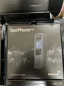 Inmarsat IsatPhone Pro entsperrt Satellitentelefon GPS Überleben Notfall Global - Bild 1 von 4